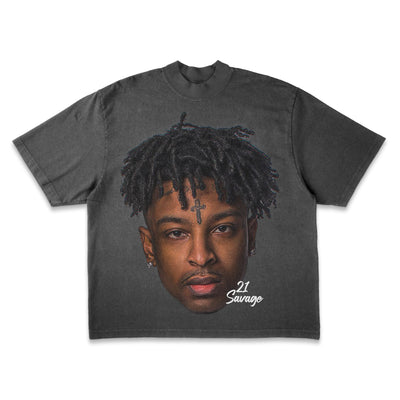 21 Savage - Big Head TEE