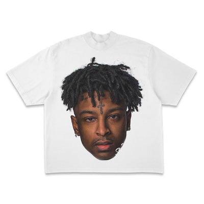 21 Savage - Big Head TEE