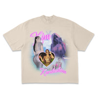 KIM K - Heavyweight T-Shirt