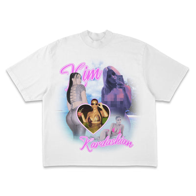 KIM K - Heavyweight T-Shirt