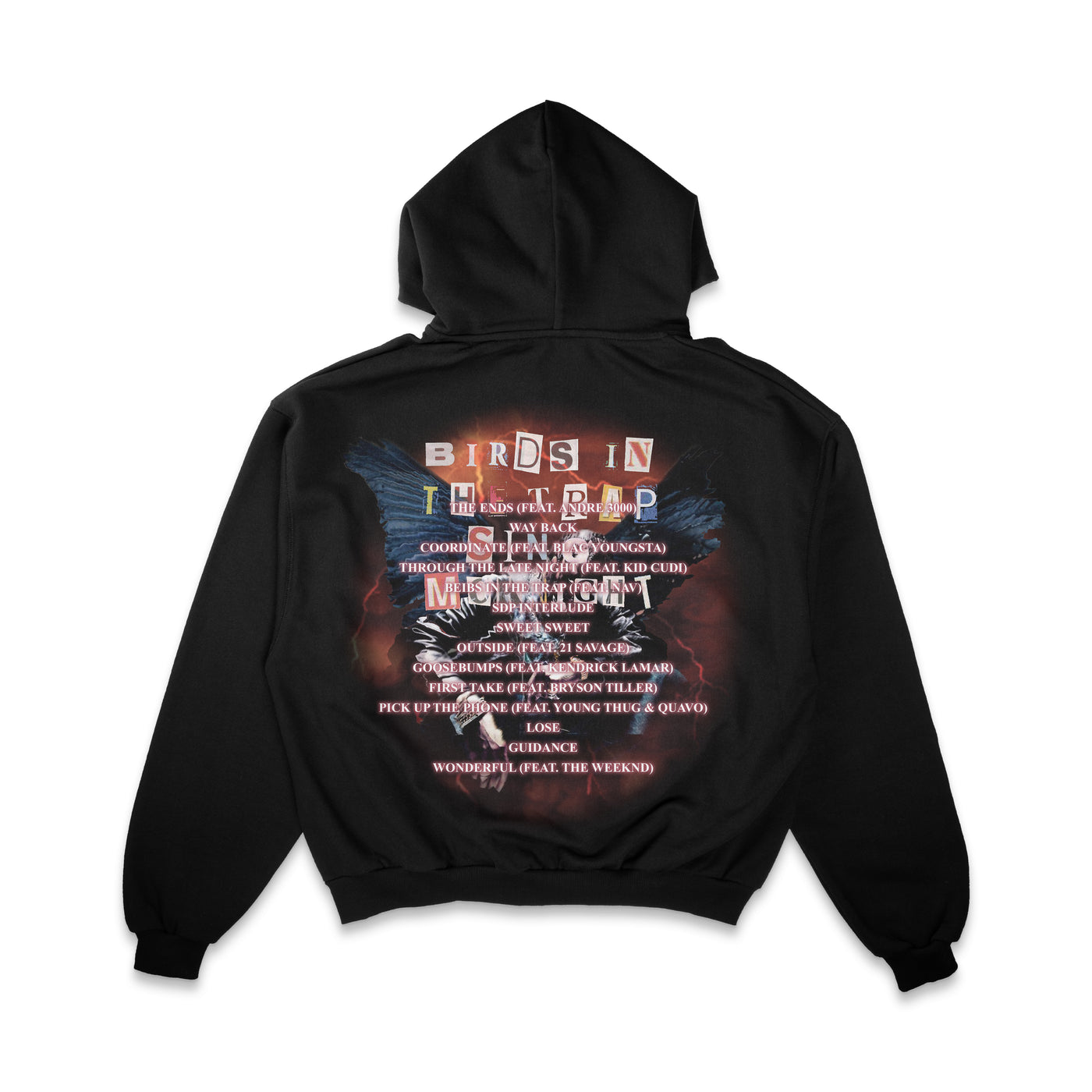 BIRDS IN THE TRAP - Heavyweight Hoodie