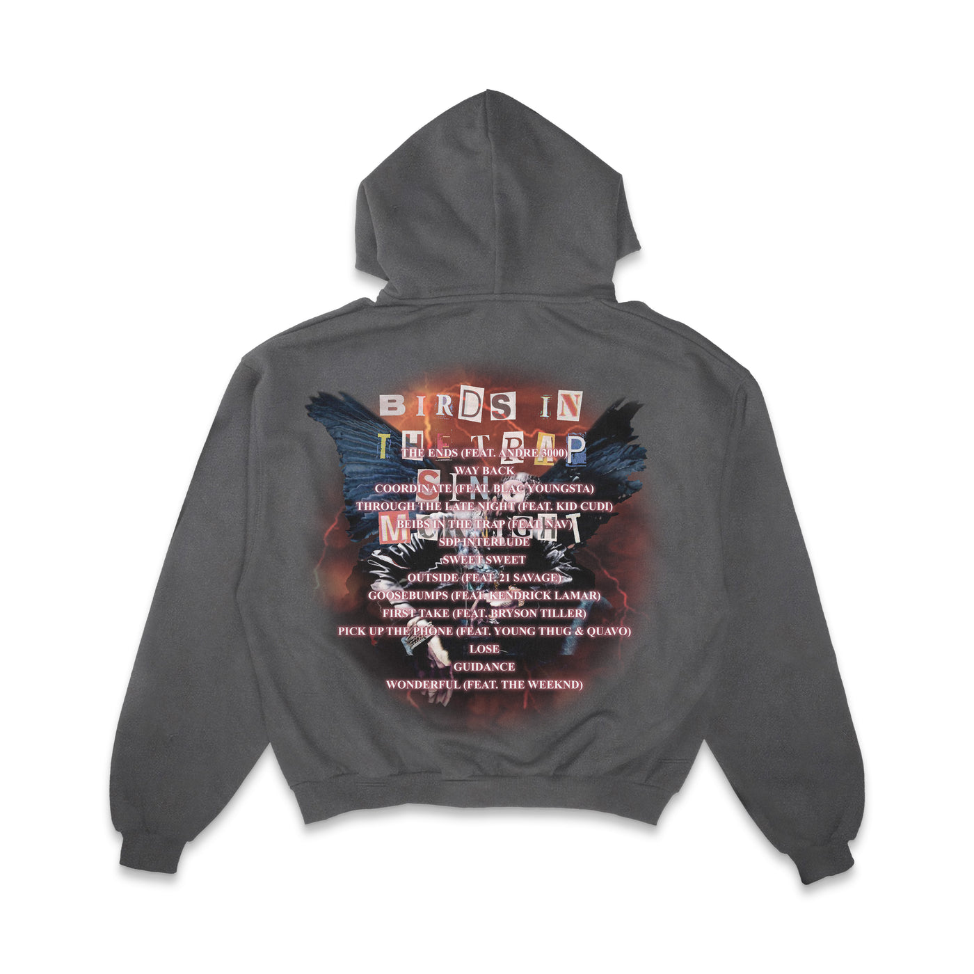 BIRDS IN THE TRAP - Heavyweight Hoodie