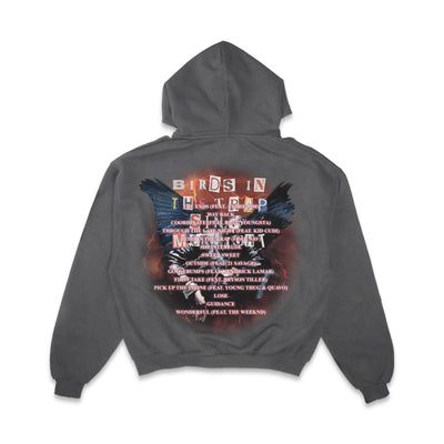 BIRDS IN THE TRAP - Heavyweight Hoodie