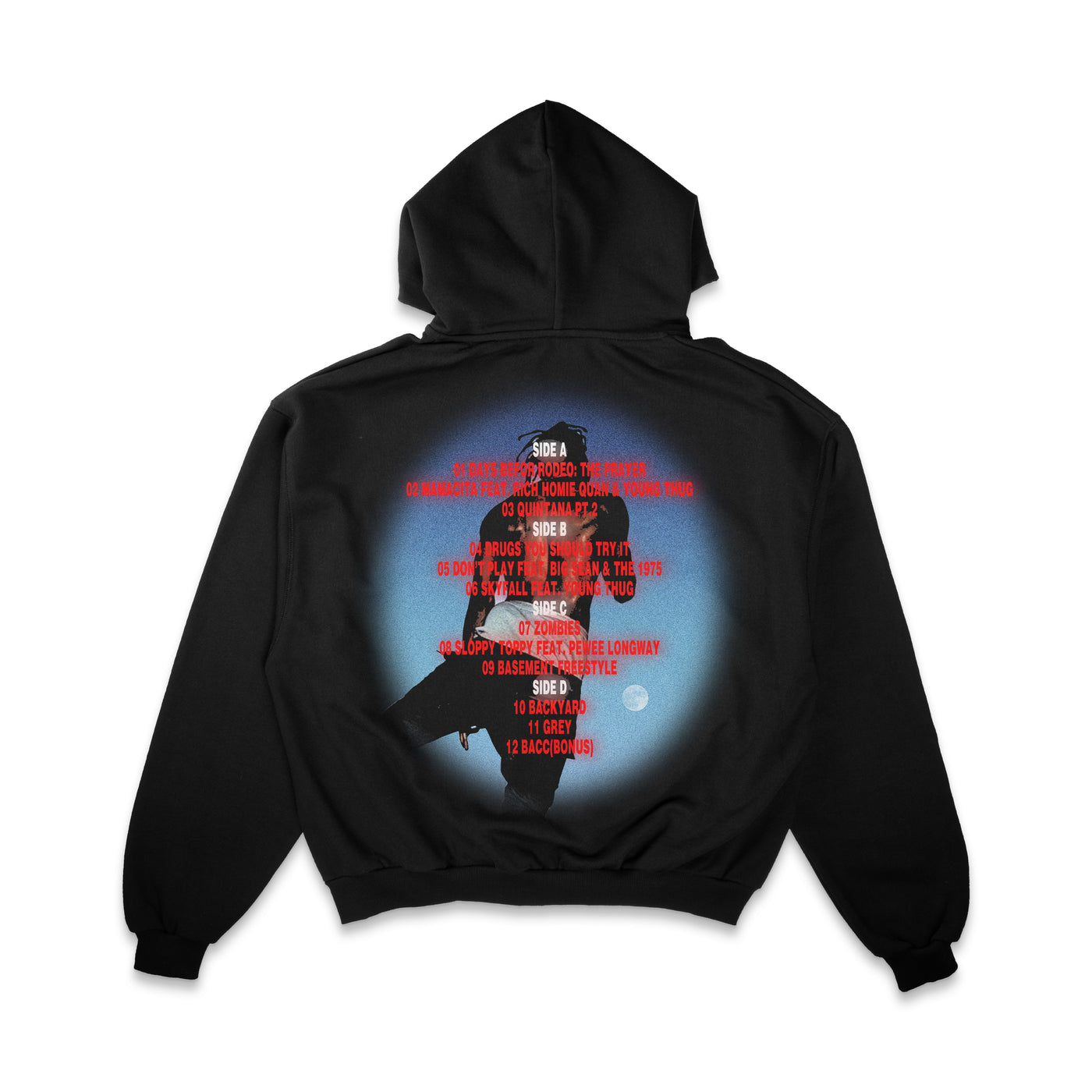 DAYS BEFORE RODEO - Heavyweight Hoodie