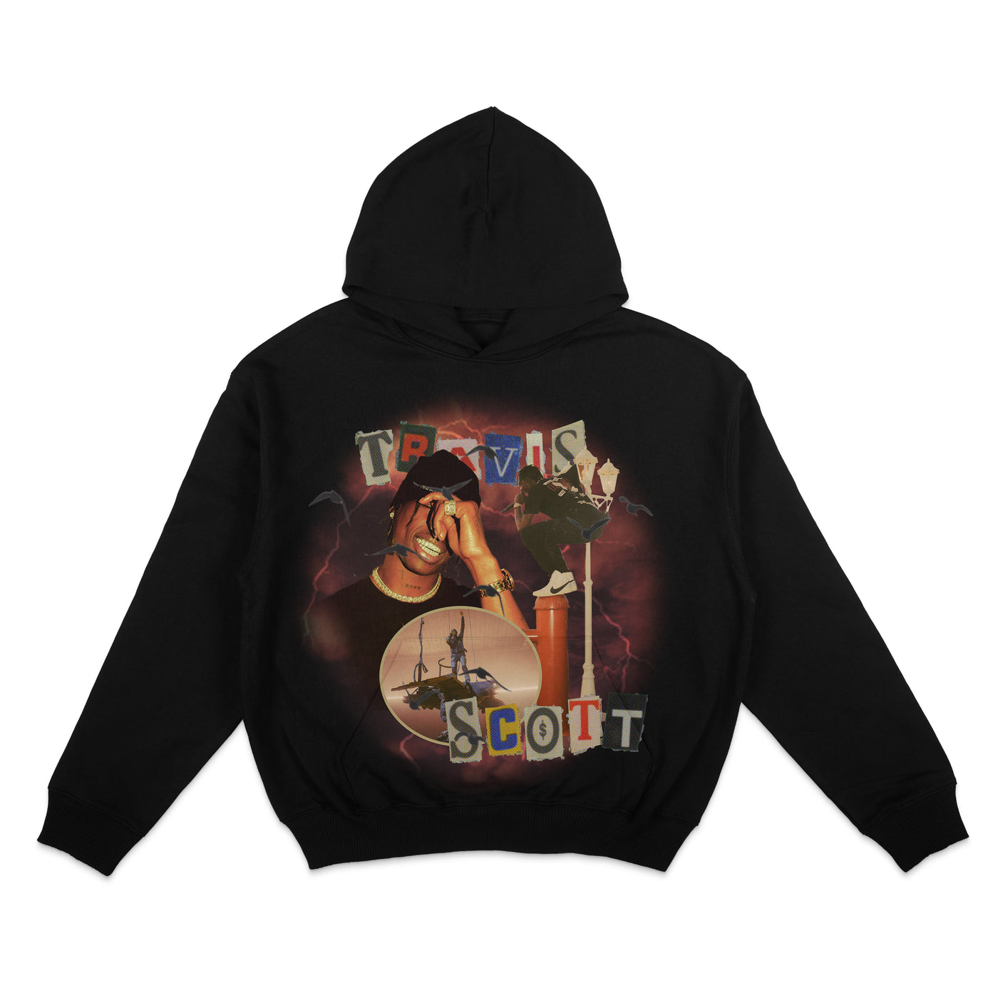 BIRDS IN THE TRAP - Heavyweight Hoodie