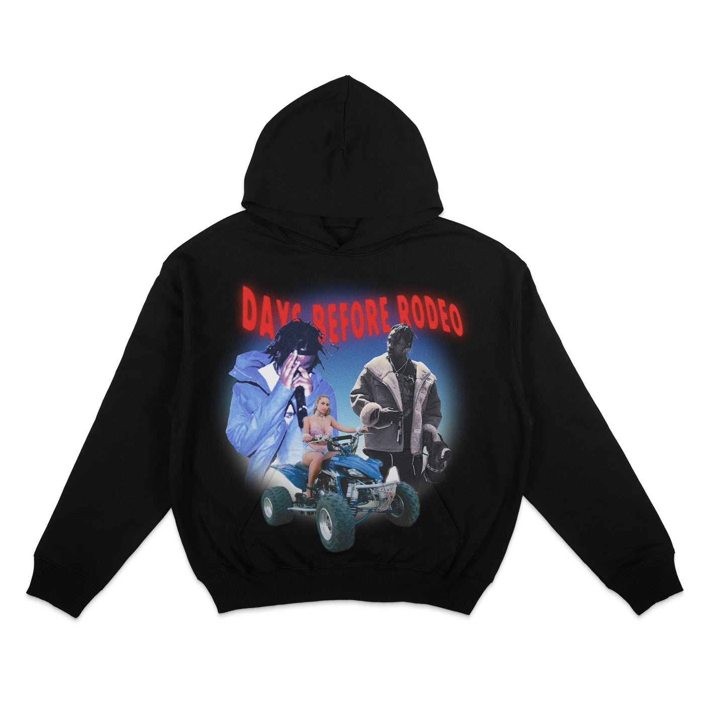 DAYS BEFORE RODEO - Heavyweight Hoodie
