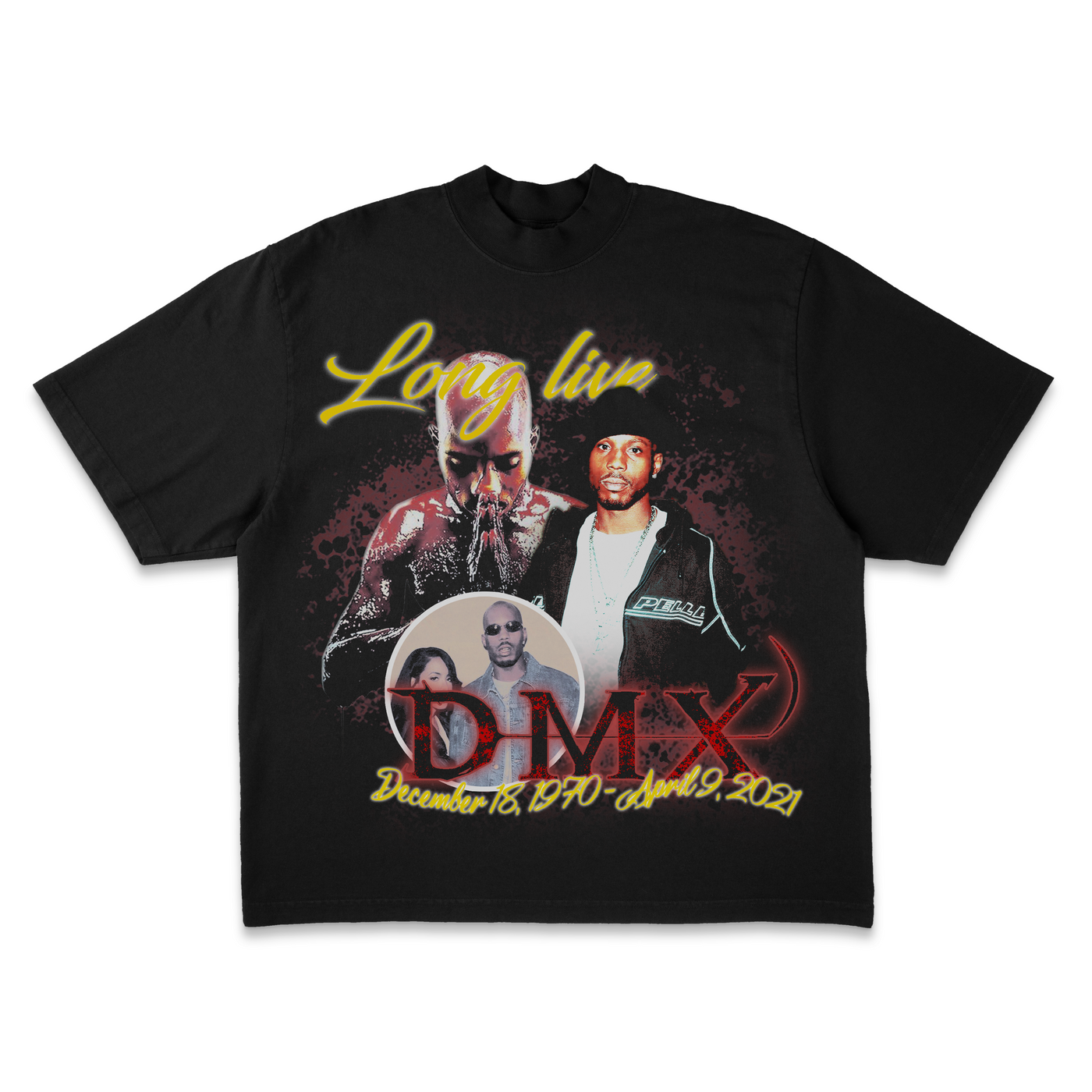 LONG LIVE DMX - TEE
