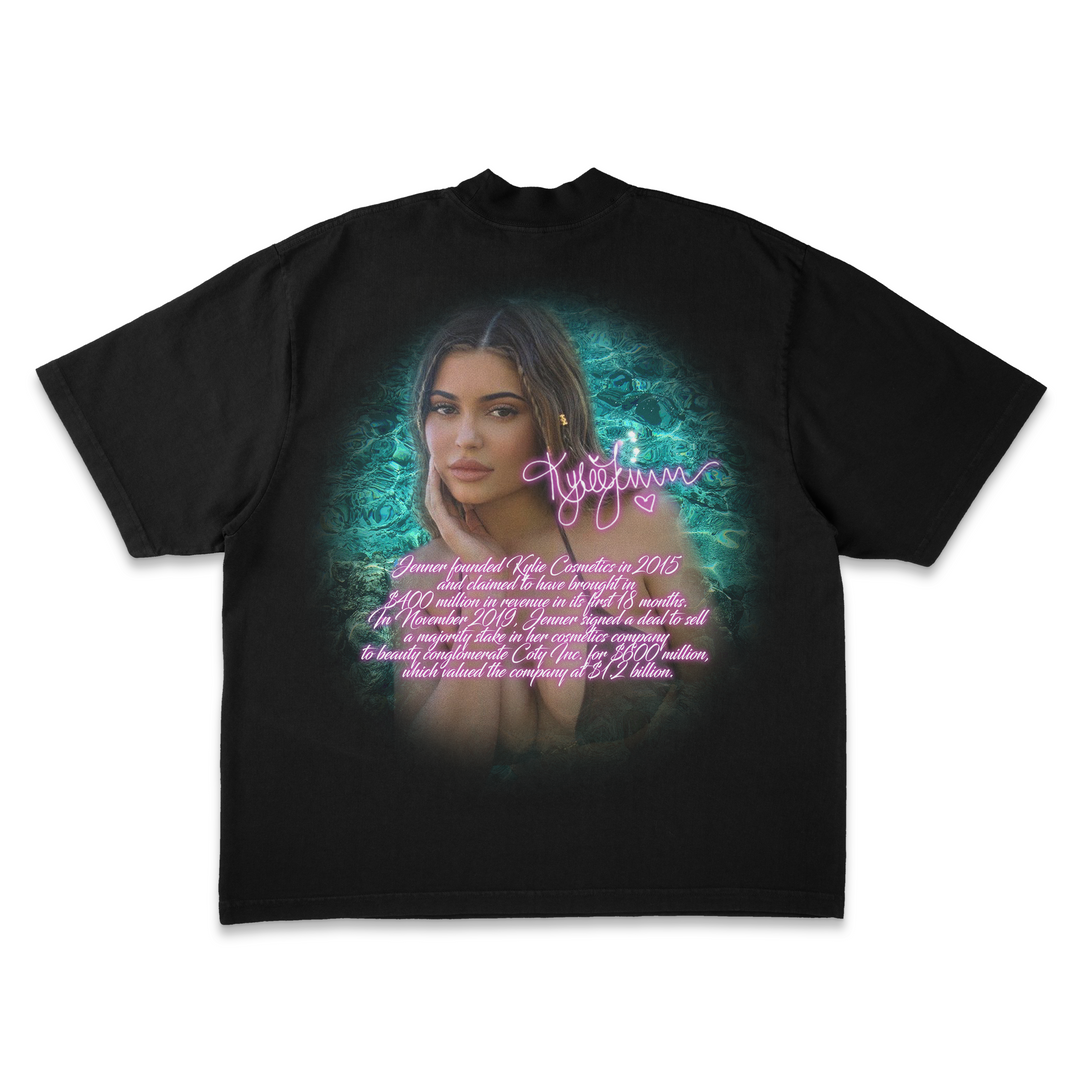 KYLIE JENNER - TEE – Bootleg Supply KYLIE JENNER - TEE – Bootleg Supply