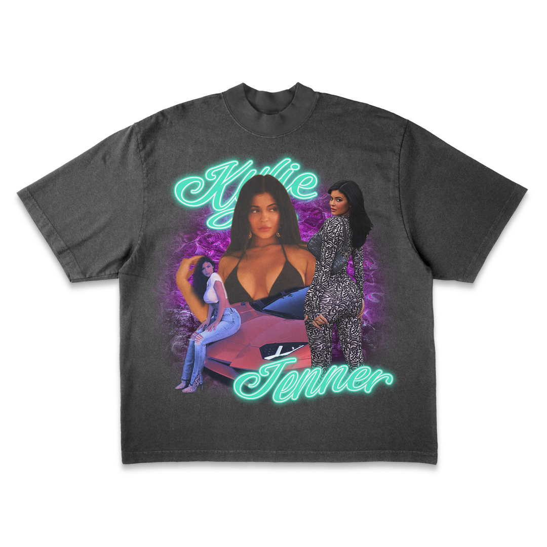 KYLIE JENNER - TEE – Bootleg Supply KYLIE JENNER - TEE – Bootleg Supply